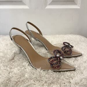 International Concepts Women's Sreva Vinyl Halter Pumps